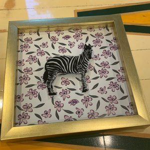 LAST CALL!🚨 Opalhouse floral zebra art